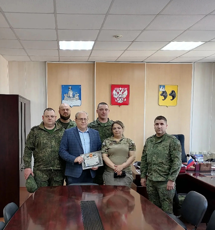 Очередная отправка гуманитарной помощи бойцам в зону СВО